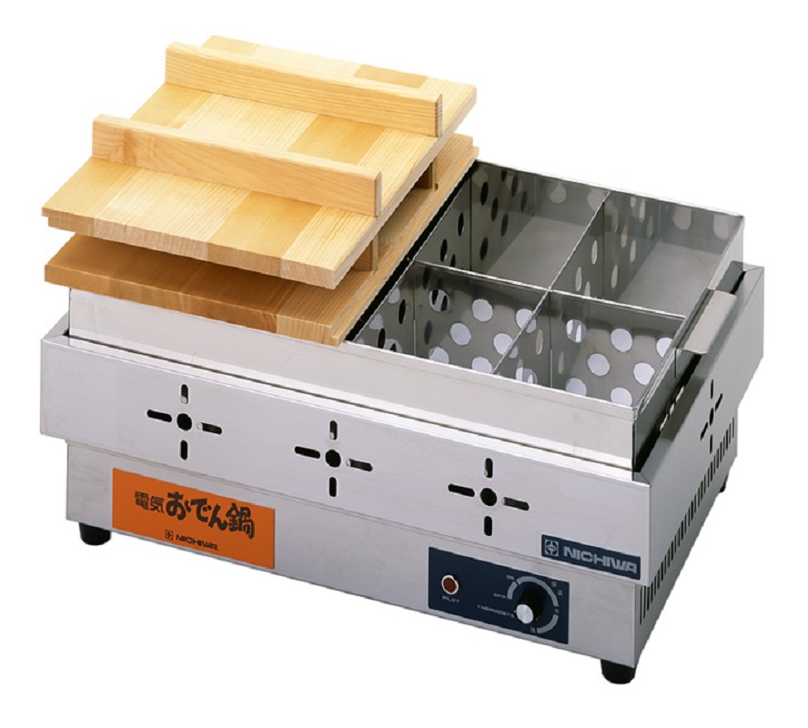 ニチワ電機 電気おでん鍋【EOK-6N】 調理機器
