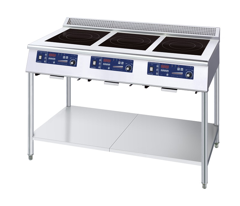 即日発送 厨房道具 卓上用品shop cookcook ニチワ電機 IH調理器 卓上型 1連 MIR-3T 標準タイプ 三相200V 送料無料  代引不可