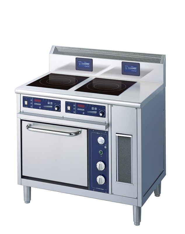 ＩＨ調理器 ＭＩＲ−１０３５ＳＡ スタンド型２連 ニチワ ※左から３kW・５kW EIHK３00２ 通販