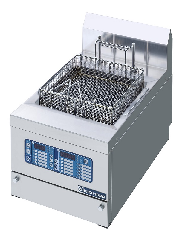 IHフライヤー MITEF-7A-1L (卓上オートリフトタイプ)