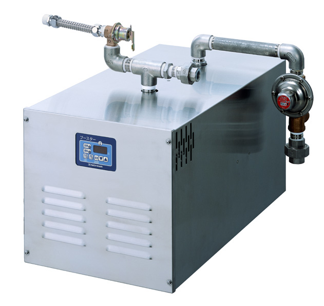 マルゼン 食器洗浄機 ガスブースター自然排気式 屋内排気型 幅310×奥行600×高さ720×バック高さ260(mm) WB-S31B - 2