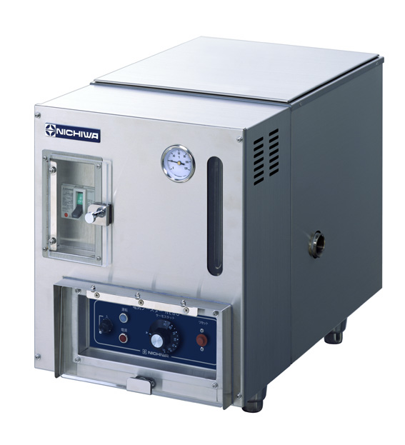 マルゼン 食器洗浄機 ガスブースター自然排気式 屋内排気型 幅310×奥行600×高さ720×バック高さ260(mm) WB-S31B - 3