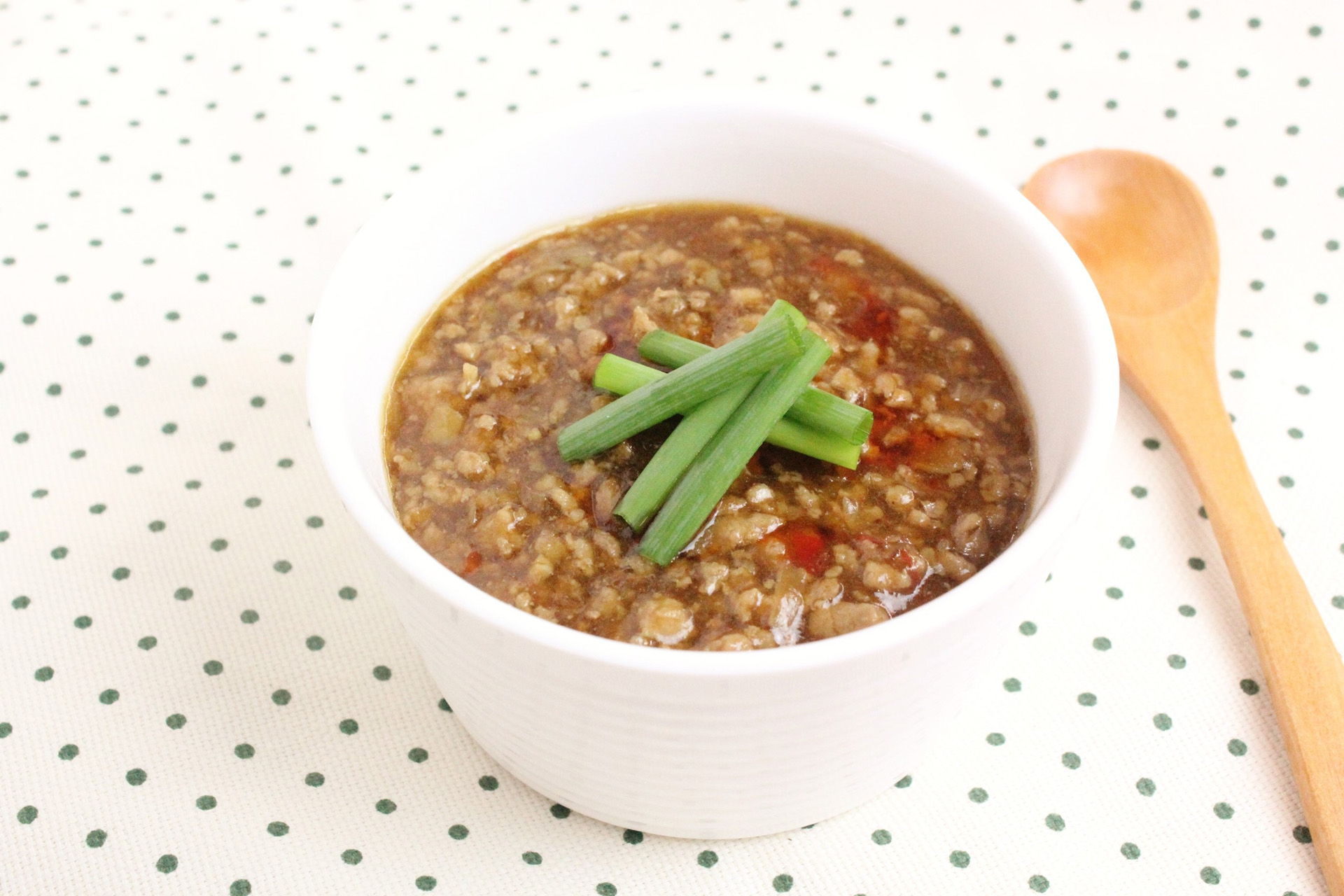 手作り豆腐 麻婆あんの画像