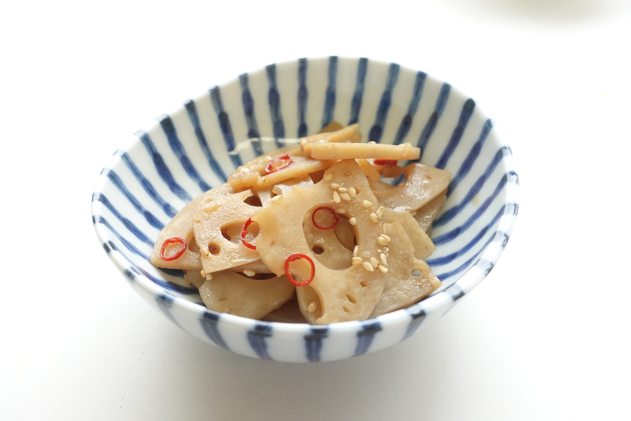 れんこんのシャキシャキきんぴらの画像