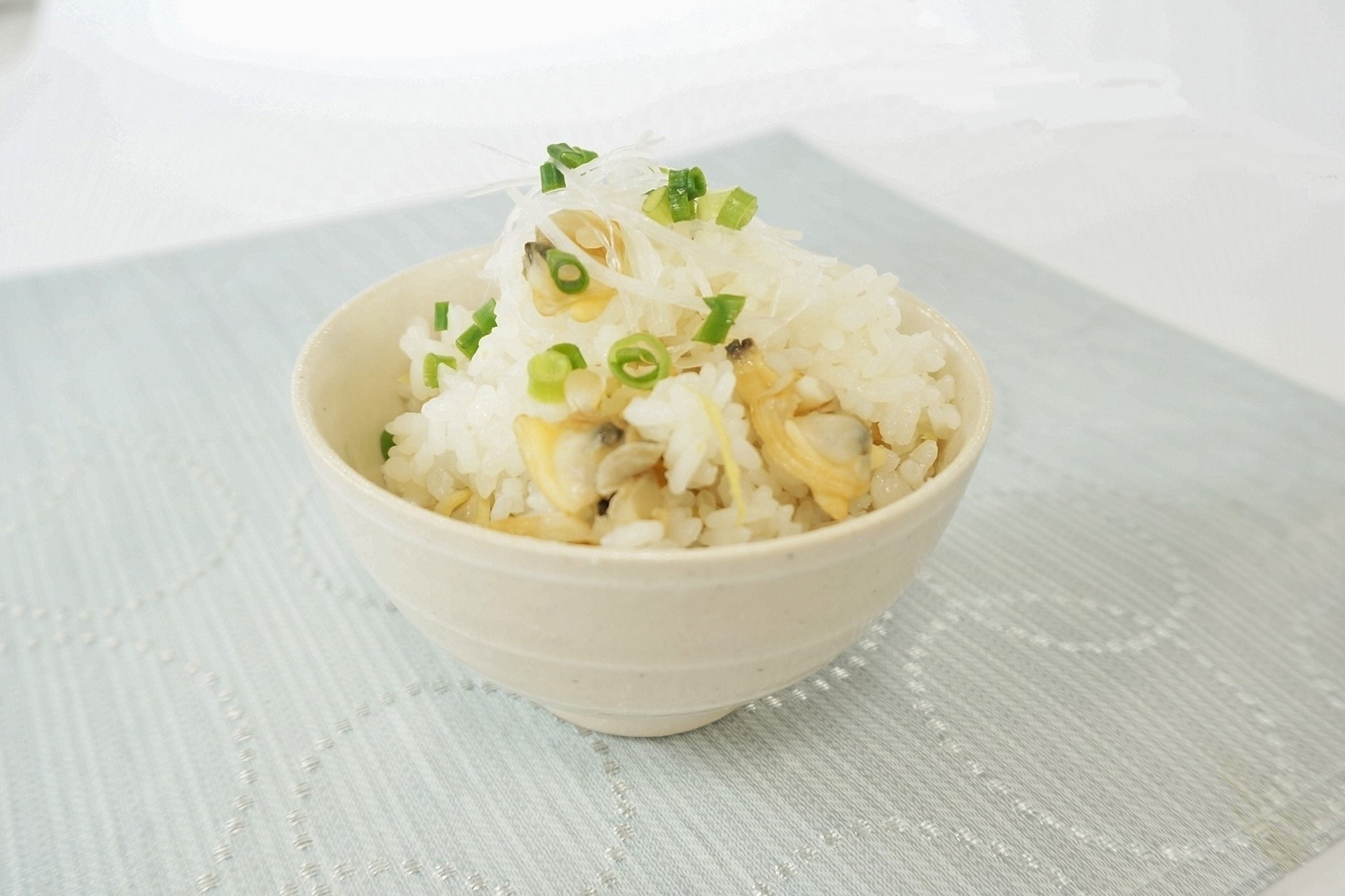 あさりご飯～生姜風味～の画像