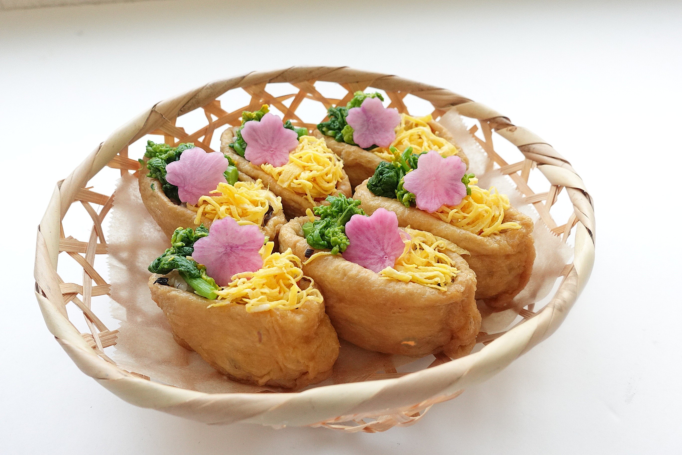 五目いなり寿司の画像