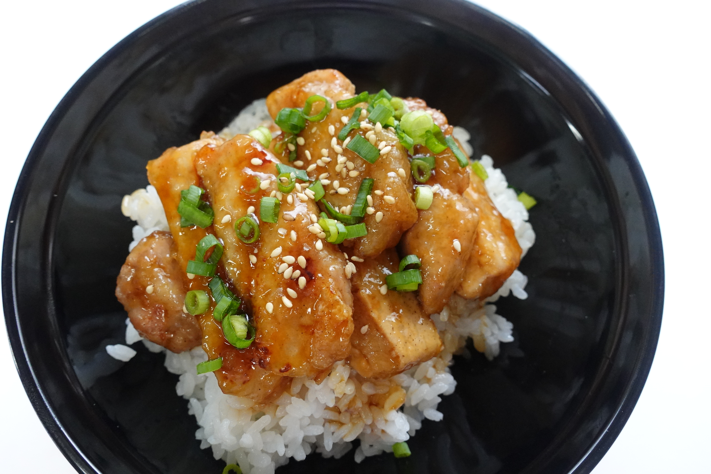 豚ロースの甘辛丼の画像