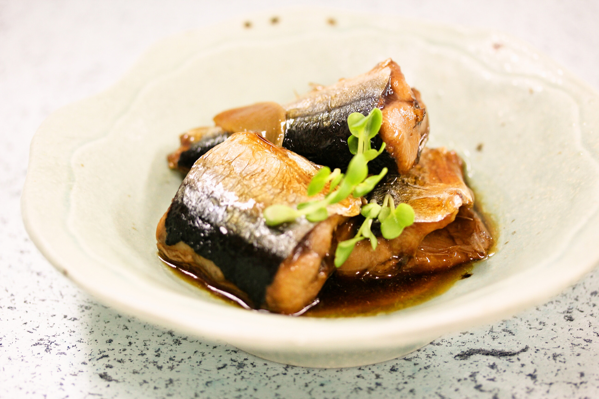 秋刀魚の柔らか煮の画像